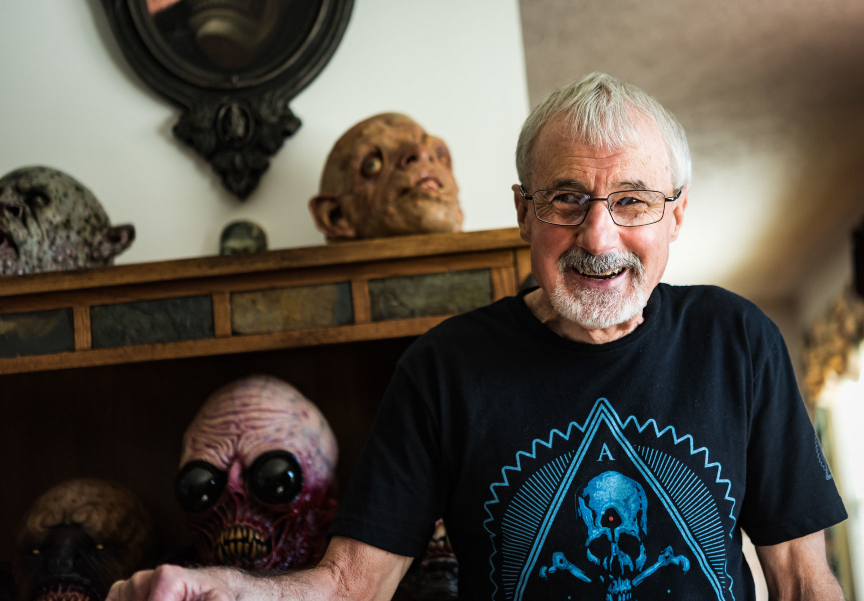 Gary Marshall's Collection of Over 280 Masks